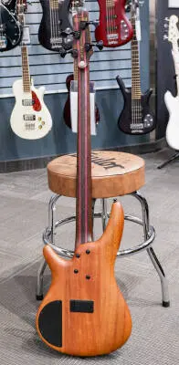 Ibanez - SR Premium Electric Bass - Dual Mocha Burst Flat 2